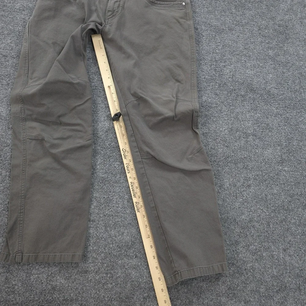 Kuhl Men's Olive Green Chinos